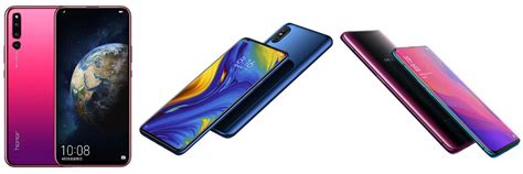 Honor Magic 2 vs Xiaomi Mi Mix 3 vs Oppo Find X: Specs Comparison - Gizmochina