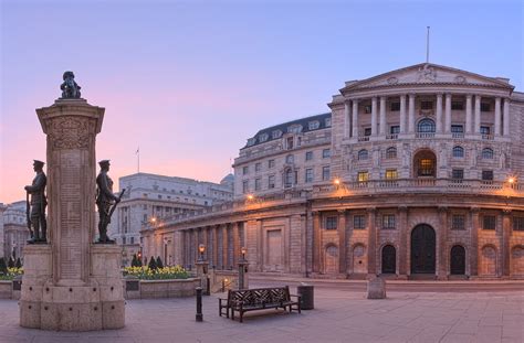 Inside the Bank of England - EYEREVOLUTION