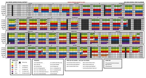Elk Grove School Calendar 2024 - Leora Amandie