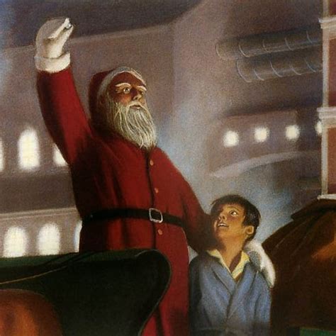 The Polar Express by Chris Van Allsburg | Childrens christmas books, Polar express book ...