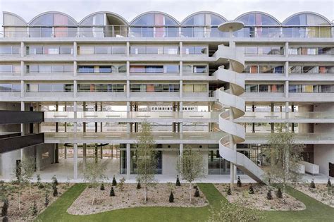 Student housing in Paris-Saclay by Bruther and Baukunst - Architectural Review