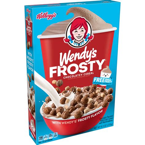 Wendy’s Is Turning Its Chocolate Frosty Into A New Breakfast Cereal