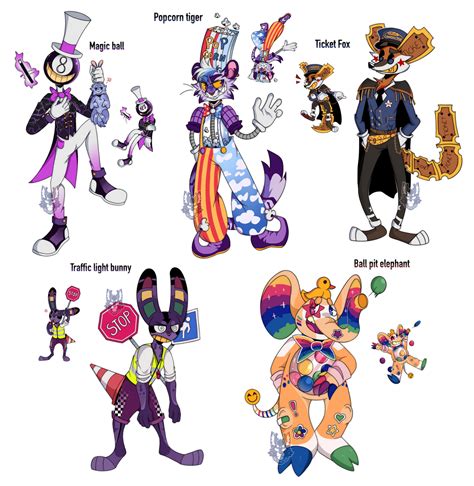 Digital Circus ADOPTS + RAFFLE closed by DC10101010 on DeviantArt