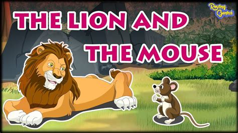 The Lion And The Mouse | Bedtime Moral Story For Kids With Subtitles - YouTube