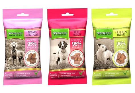 24 X 60g Natures Menu Gluten-free Natural Dog Treats - Bulk Multibuys ...