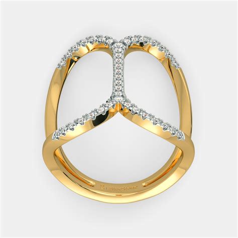 The Willow Ring | BlueStone.com