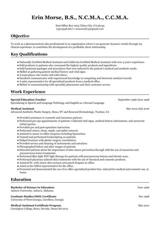 Resume | PDF