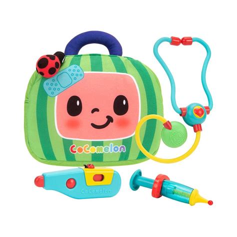 Cocomelon Doctor Checkup Set | Checkup, Nursery rhymes, Doctor