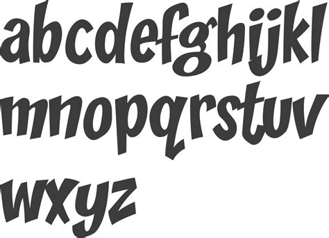 MyFonts: Funny typefaces