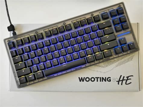 Wooting 80HE review: Near-flawless Hall-effect gaming keyboard - NotebookCheck.net News