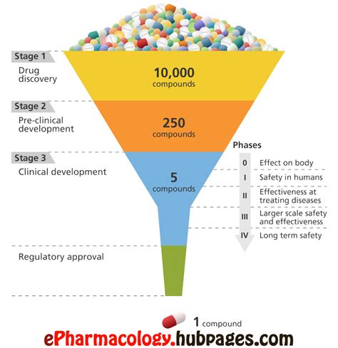 How are drugs developed and approved? The drug development process - ePharmacology - HubPages