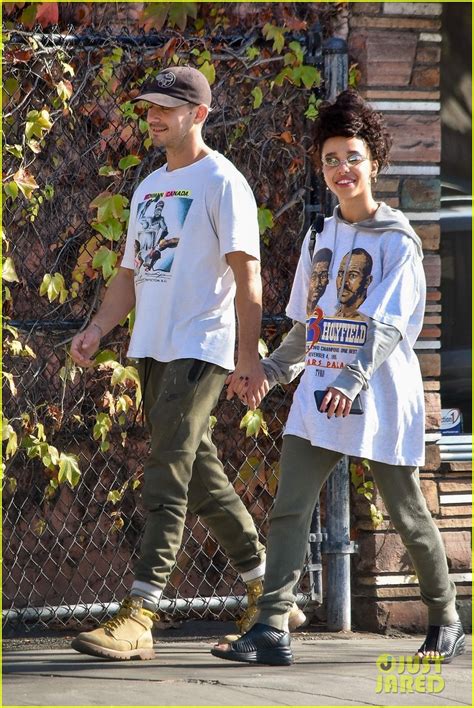 Shia LaBeouf Plants Kiss on FKA twigs During Their Romantic Outing ...