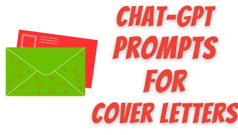 20 Plus Best Chatgpt Prompts For Cover Letter-Use Now - Dot Globally