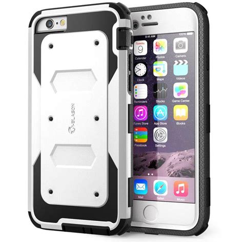 i-Blason Armorbox Full-Body Protective Case for Apple iPhone 6/6S Plus ...