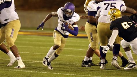 Alcorn State reveals 2021 spring football schedule