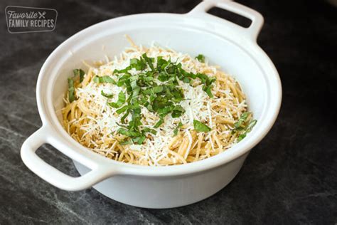 Mizithra Pasta - The Old Spaghetti Factory | Favorite Family Recipes