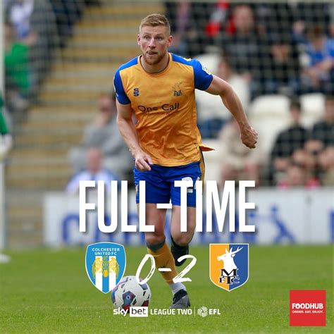 Mansfield Town FC on Twitter: "A final day victory as our season ends ...