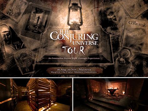 The Conjuring Universe Tour From 26 August - 19 November 2023