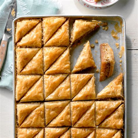 Easy Baklava Recipe