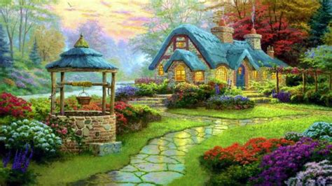 Jigsaw Puzzle | Landscape Painting Series | 60 pieces | Jigidi