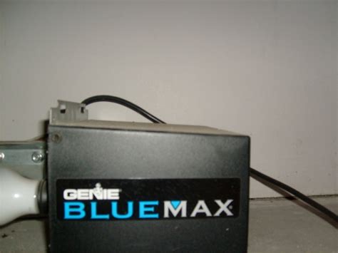 Blue Max Genie Garage Door Opener | Dandk Organizer