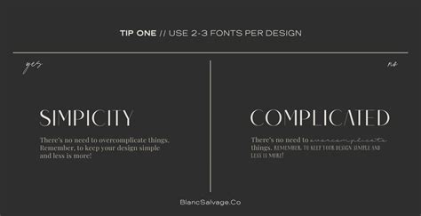 The Ultimate Guide to Successful Font Pairing for Brand Identity — Blanc Salváge