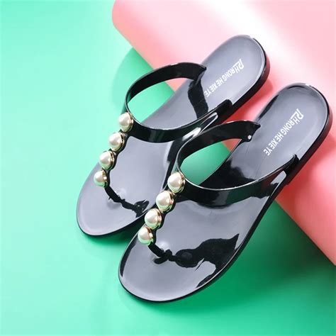 Women Sandals Flip Flops New Brand Flip Flops Ladies Beach Slippers ...