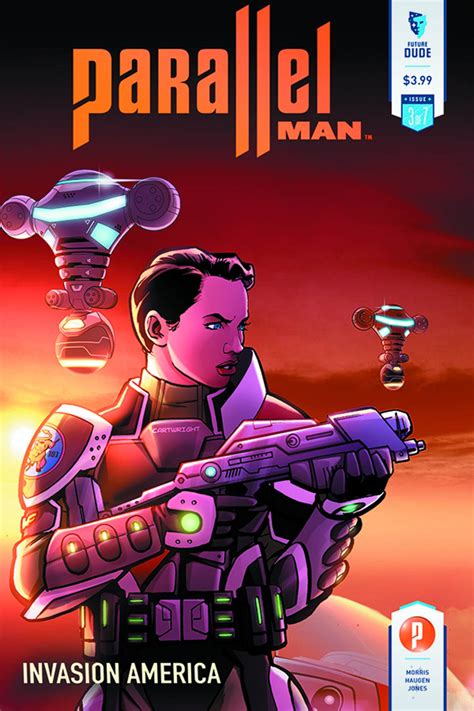 Parallel Man #3 | Fresh Comics
