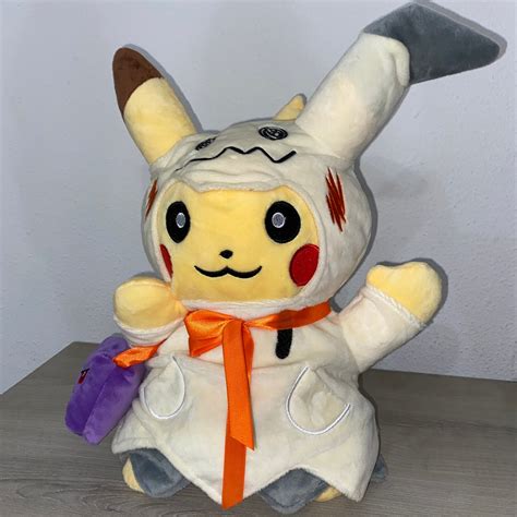 Pokemon pikachu cosplay mimikyu plush brand new large toy | Etsy