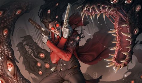 Download Alucard (Hellsing) Anime Hellsing HD Wallpaper by Hinchel Or