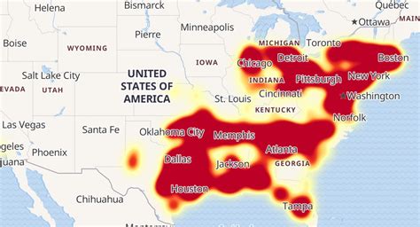 Cell Tower Outage Map - Living Room Design 2020