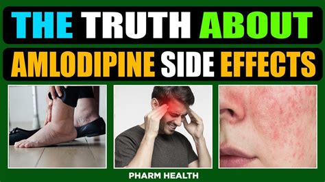 Amlodipine Side Effects (Why they Occur and How to Reduce Side Effects? - YouTube