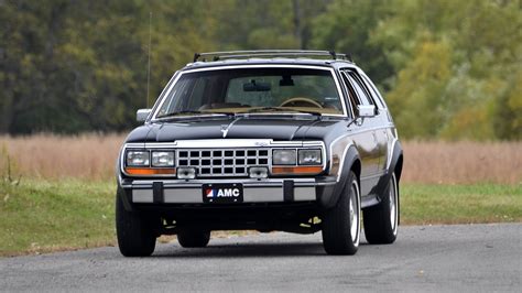 The AMC Eagle - The Original American 4x4 Crossover