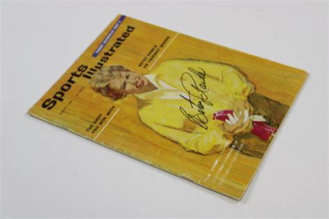 Lot Detail - Betsy Rawls Signed August 3, 1964 Sports Illustrated ...