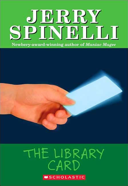 The Library Card – Jerry Spinelli | The Literary Pursuit