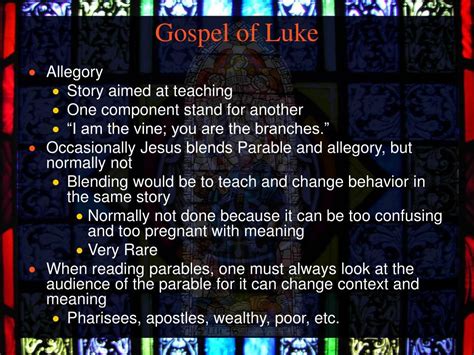 PPT - Gospel of Luke PowerPoint Presentation, free download - ID:5496483