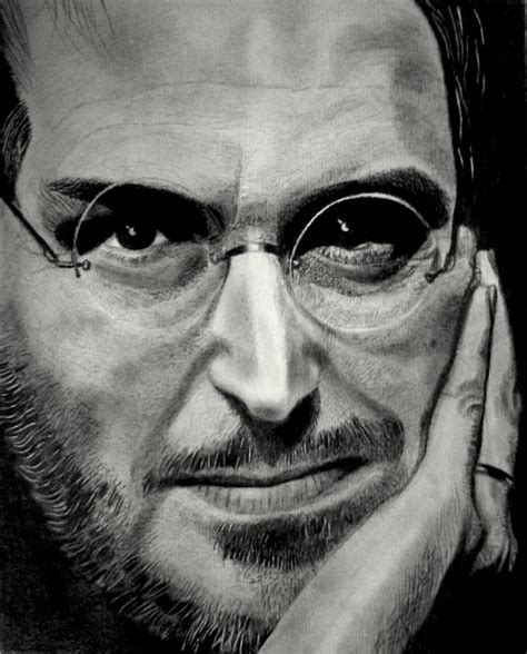 steve jobs portrait by mritunjay-singh on DeviantArt