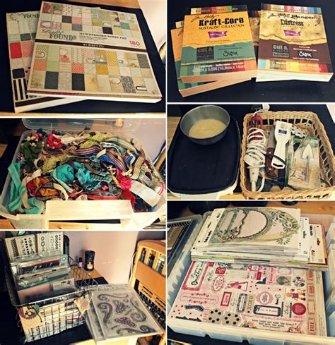 'Art Journaling Supplies (Part Two)...!' (via Junquemail Contessa) Art ...