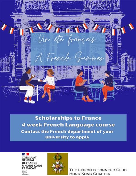 Summer French Language Scholarships 2023 - Open for Applications ...