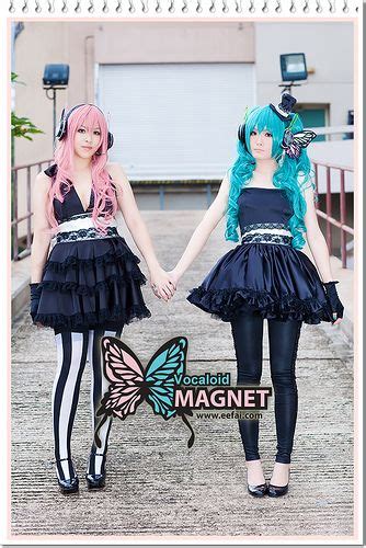 Magnet | Vocaloid cosplay, Miku cosplay, Best cosplay