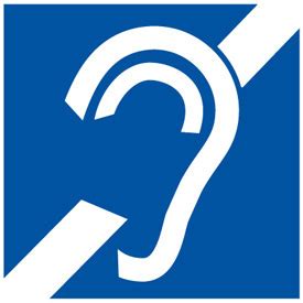 Hearing Impaired Symbol - ClipArt Best