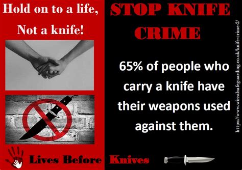 Knife Crime - Know the Facts - Wirral Safeguarding Children Partnership