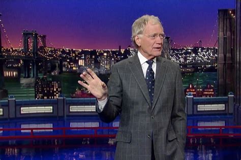 David Letterman reveals the final guests for his 'Late Show'