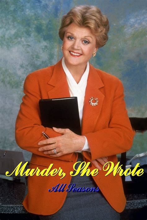 Murder, She Wrote (TV Series 1984-1996) - Posters — The Movie Database (TMDb)