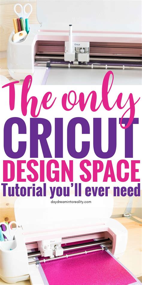 Complete Cricut Design Space Tutorial For Beginners - 2023 | Cricut ...