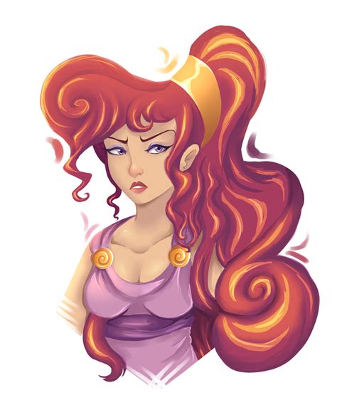 10. Megara- Hercules by Patriarty on DeviantArt