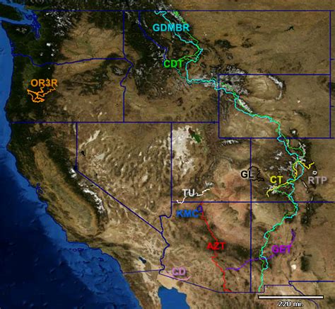 bikepacking.net > Routes