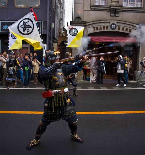 Samurai Firing an Arquebus | Copyright © Daniel Ruyle | Flickr