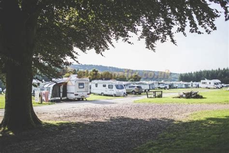 Bracelands Campsite , Coleford Campsites, Gloucestershire