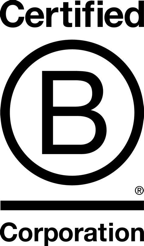 Certified B Corporation Logo Download Vector